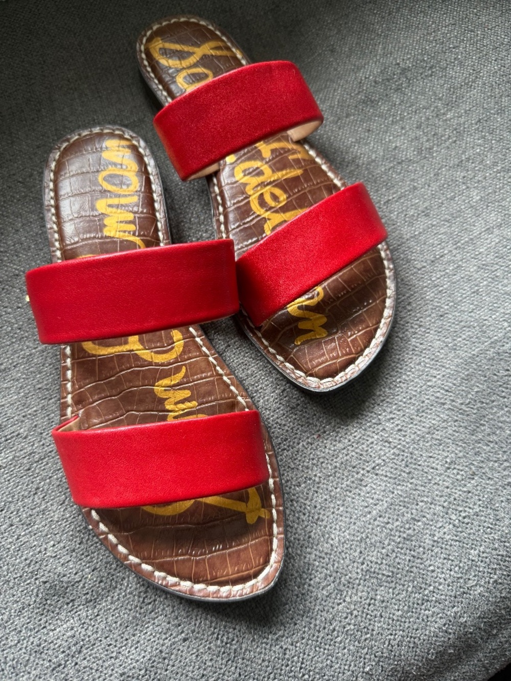 Sam Edelman Red Sandal
